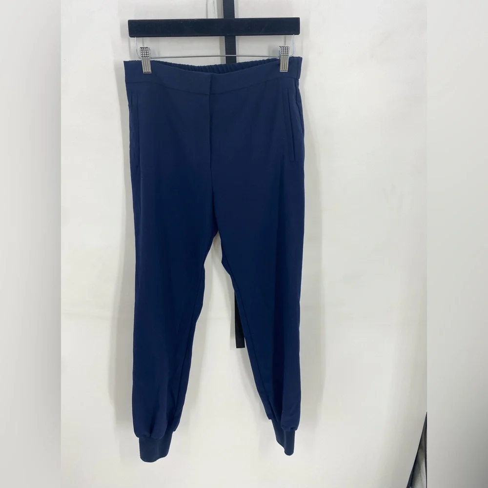 Malene Birger Leta Navy Jogger Pants Sz 36 - Picture 2 of 4